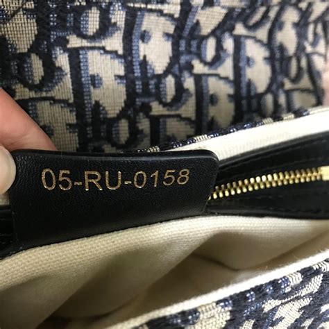 05-ru-0158 dior|Dior bag codes 2022.